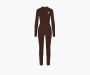 The North Face x Skims Refina Bodysuit Cocoa 