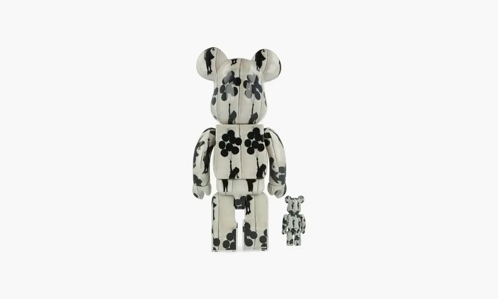 Bearbrick Flying Ballons Girl 100% And 400%