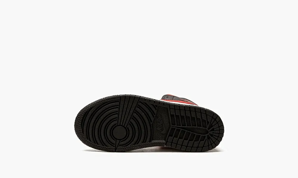 Air Jordan 1 Mid PS Black Fire Red