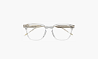 Gentle Monster Kubo C1 Clear Glasses Gold/Clear
