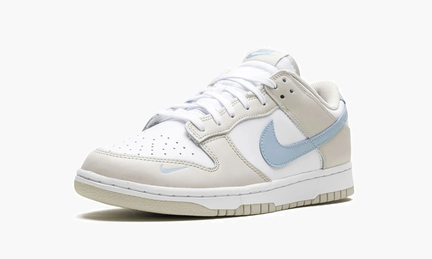 фото Nike Dunk Low WMNS "Light Bone Armory Blue" (Nike Dunk)-HF0023 100