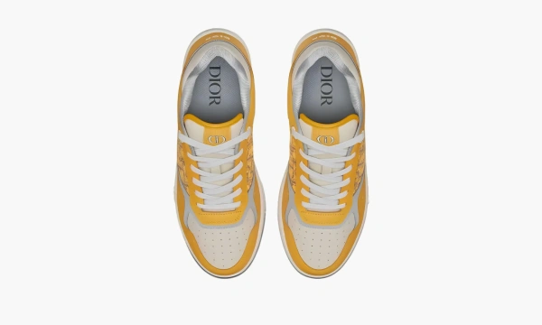 Dior B27 Low Gold-tone White Grey 