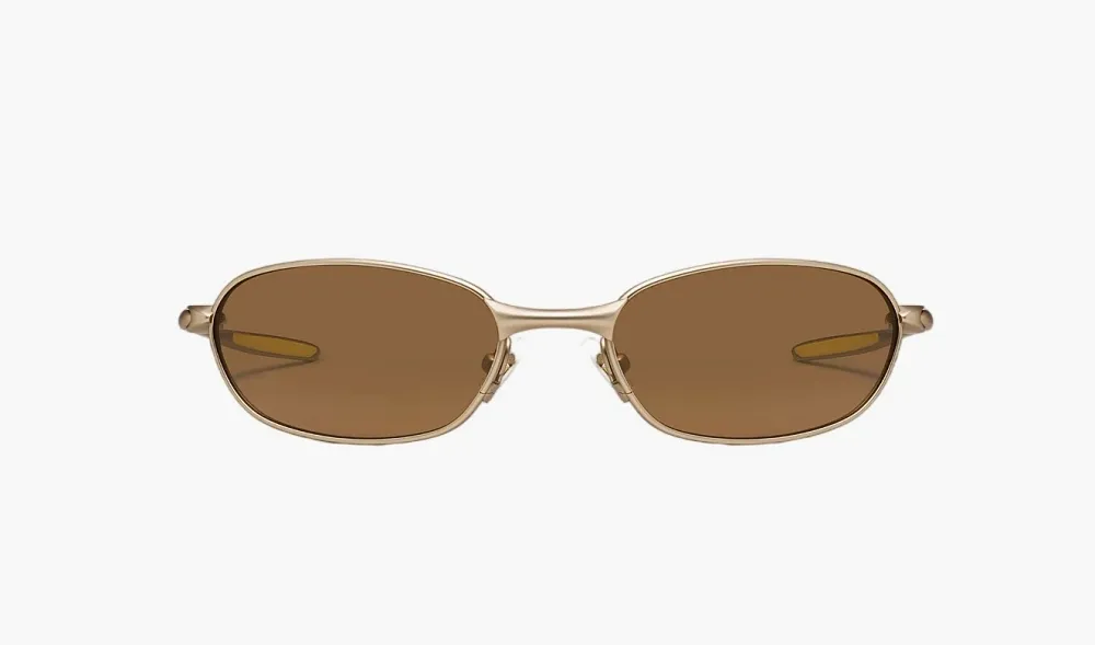Gentle Monster Pitot M038 Sunglasses Gold / Brown