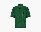 Stone Island Nylon Metal Econyl Overshirt Malachite