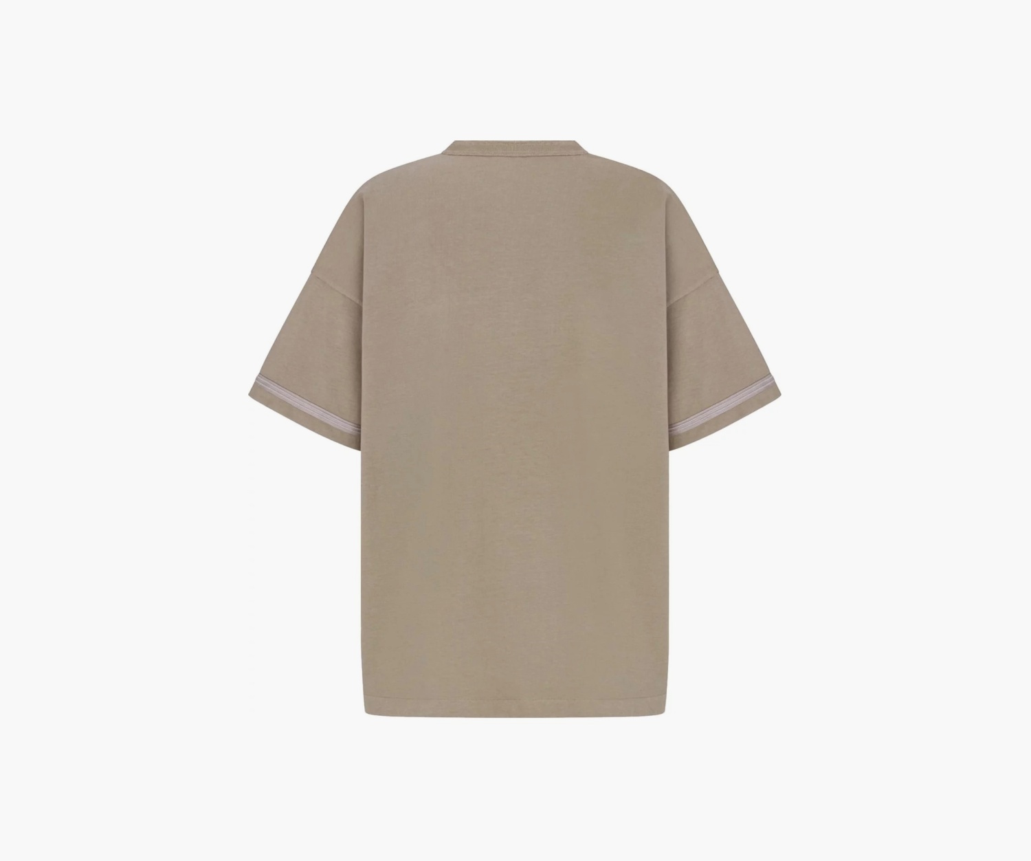 фото Dior x Stone Island T-Shirt "Brown" (Футболки)-493J638A0554 C878