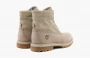 Timberland Roll Top Boots Basic WMNS "Beige With Light Grey" 