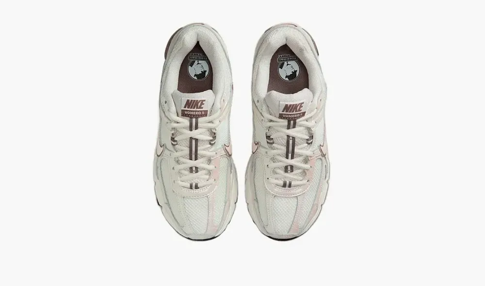 Nike Zoom Vomero 5 WMNS Sail Mink Brown Black