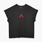 ARNODEFRANCE Waffle Game A T-Shirt Black