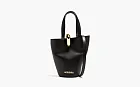 Jacquemus Le Petit Bambola Bag Black