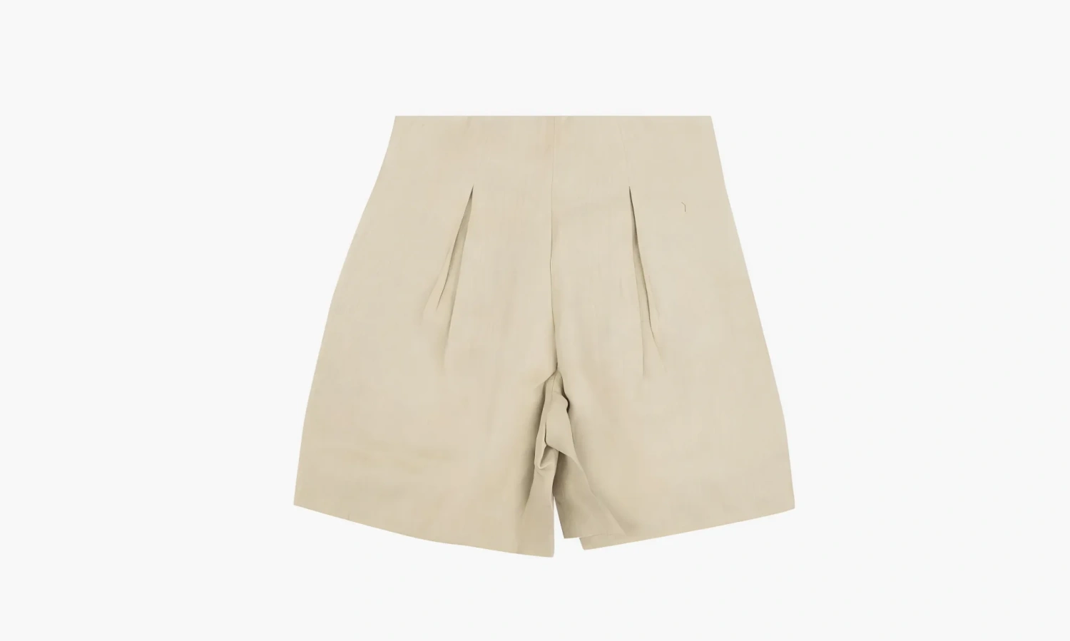 RHUDE Pleated Shorts Natural 