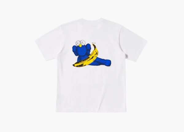Uniqlo x Kaws x Warhol Graphic T-Shirt White 
