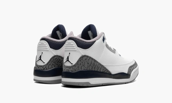Air Jordan 3 PS Midnight Navy  Air Jordan 3 PS Midnight Navy