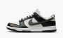 Nike Dunk Low "Black / Total Orange" 