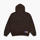Travis Scott x Audemars Piguet Emblem Hoodie Dark Brown