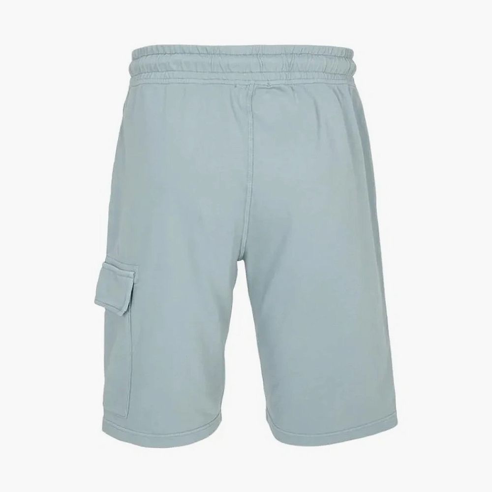 C.P. Company Light Fleece Lens Cargo Shorts Blue