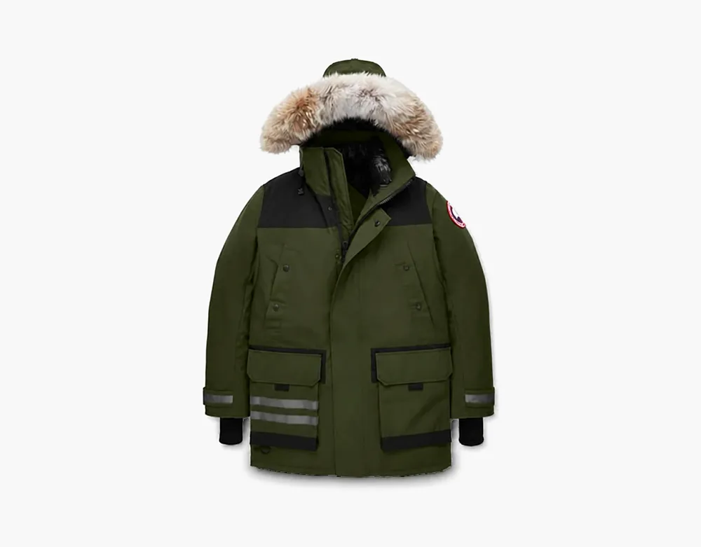 Canada Goose Parka Jacket Green