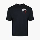 RHUDE Moonlight Stamp Tee Vintage Black