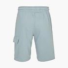 C.P. Company Light Fleece Lens Cargo Shorts Blue