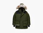 Canada Goose Parka Jacket Green