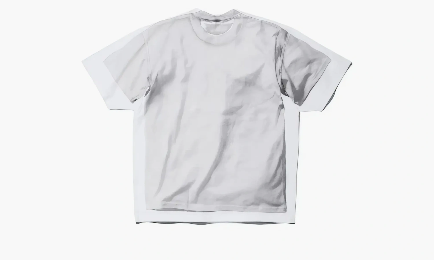 Supreme X Mm6 Maison Margiela Box Logo Tee white 