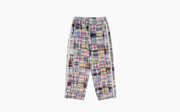 Supreme x Goodenough Patchwork Madras Full Zip Track Pant Multicolor 