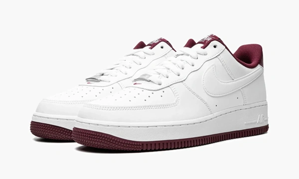 Air Force 1 Low '07 White / Dark Beetroot 