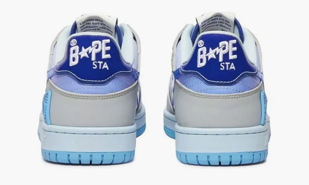 A Bathing Ape BAPE SK8 Sta Blue White