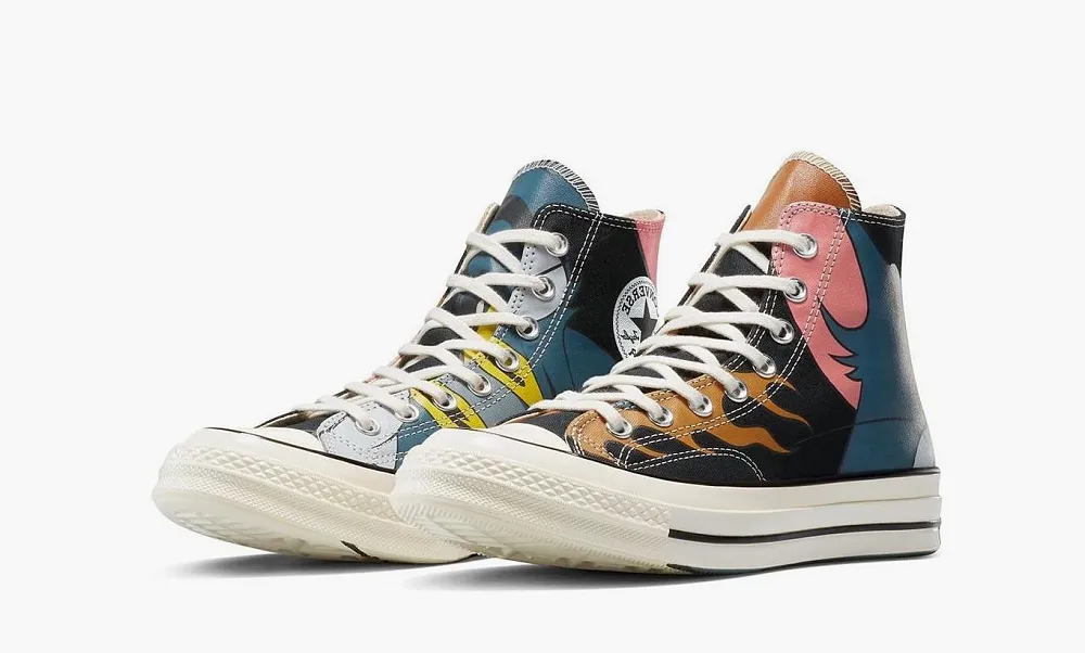 Tom & Jerry x Converse Chuck Taylor All Star High Oversized Print