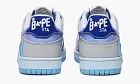 A Bathing Ape BAPE SK8 Sta Blue White