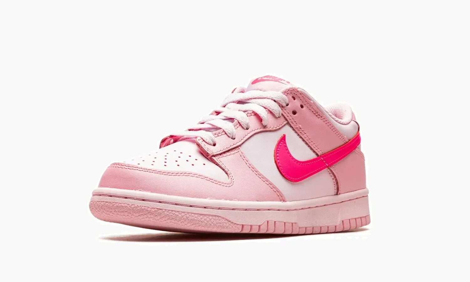 Nike Dunk Low GS Triple Pink 