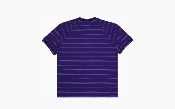 Supreme x Umbro Stripe Soccer Jersey Purple 