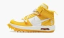 Air Force 1 Mid Off-White - Varsity Maize 