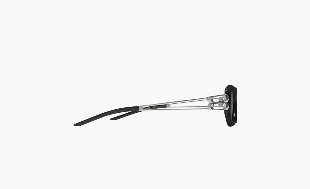Gentle Monster Solid Loop 01 Sunglasses Black
