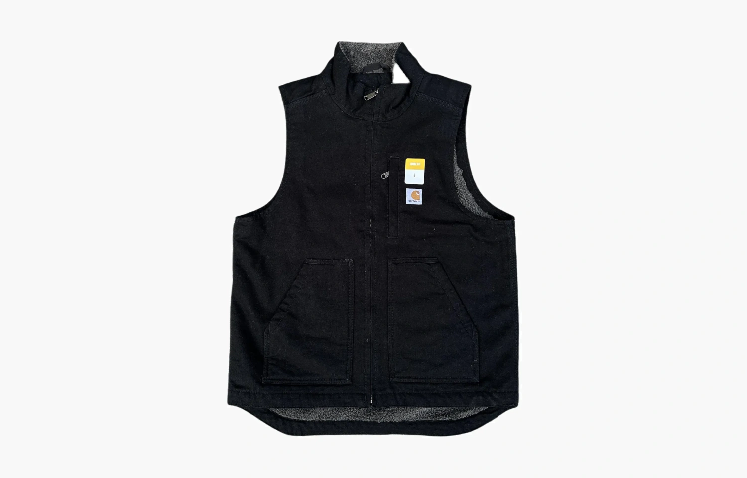 Carhartt V33 104277 MOCK-NECK VEST LOOSE FIT 