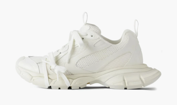 Balenciaga 3XL Sneakers WMNS White Mesh 