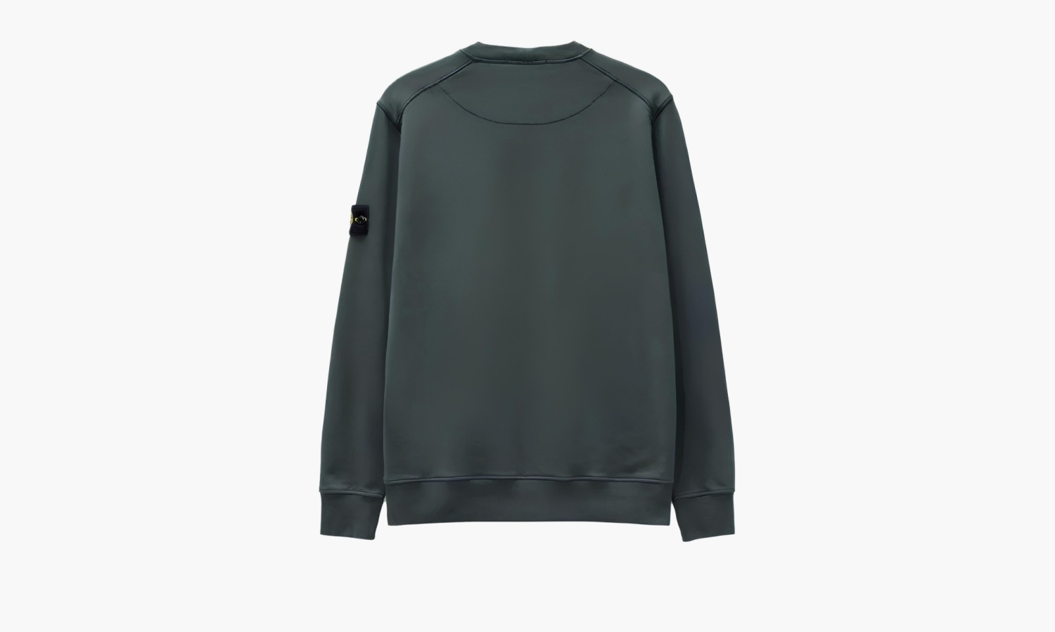 Stone Island Garment Dyed Crew Sweatshirt "Green" 