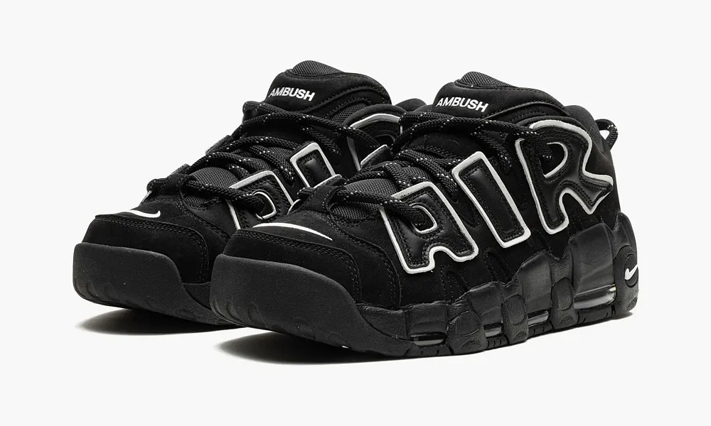 Nike Air More Uptempo Low Ambush Black