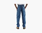 Carhartt Wide Leg Carpenter Jeans Dark Blue