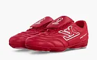 Louis Vuitton Footprint Soccer Sneakers Rouge