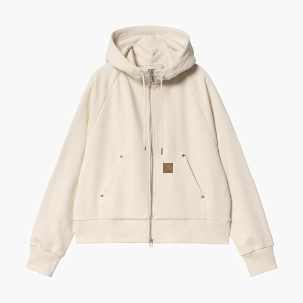Carhartt WIP SS25 W' Hooded Eldon Jacket logo 