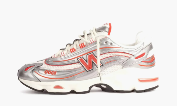 New Balance 1000 x thisisneverthat Metallic Silver Red 