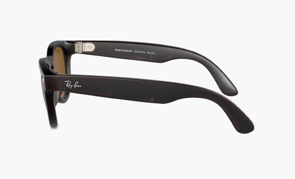 Ray-Ban Meta Headliner Matte Black/Brown  Ray-Ban Meta Headliner Matte Black/Brown