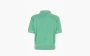 Sporty & Rich Logo-embroidered Polo Top Green 