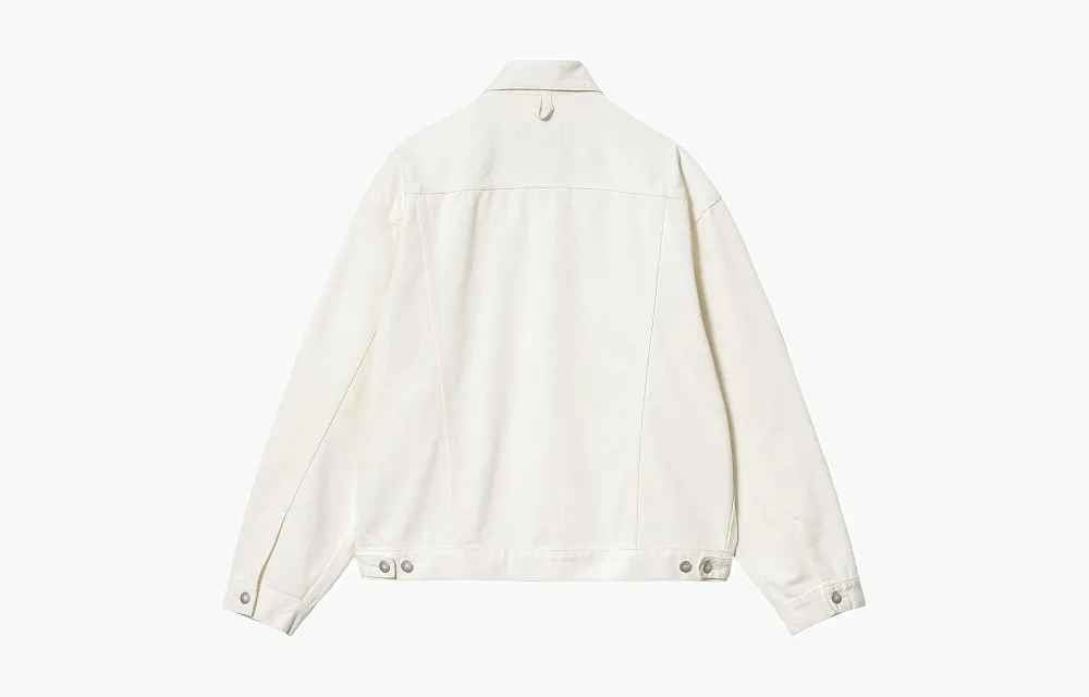 Carhartt WIP Helston Denim Jacket Off-White