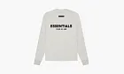 Fear Of God Essentials Long Sleeve Ss22 Tee Light Oatmeal