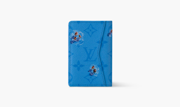 Louis Vuitton Pocket Organizer Blue Lagoon  Louis Vuitton Pocket Organizer Blue Lagoon