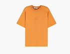 Stone Island Camo Compass Print T-Shirt Orange
