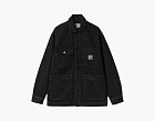 Carhartt WIP Garment-Dyed Garrison Coat Black