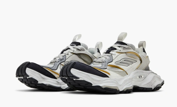 Balenciaga Cargo Worn-Out - White Black 