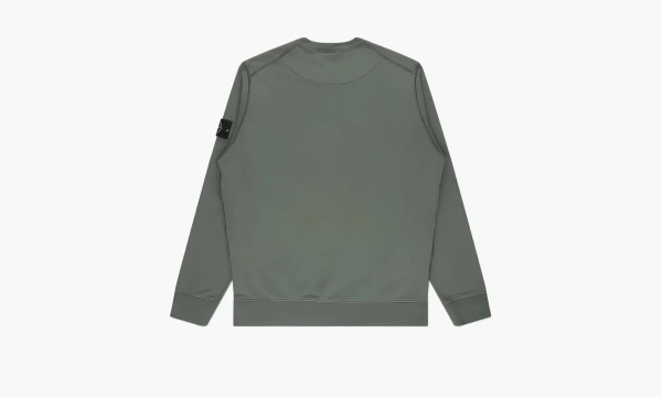 Stone Island Garment Dyed Crew Sweatshirt Olive  Stone Island Garment Dyed Crew Sweatshirt Olive